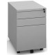 3 Drawer Mobile Steel Pedestal